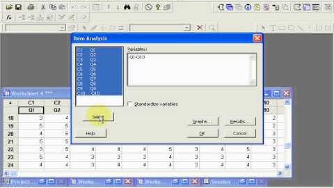 reliability analysis by using minitab.wmv