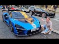 HUNTING HYPERCARS with My McLaren Senna! | LONDON CAR SPOTTING