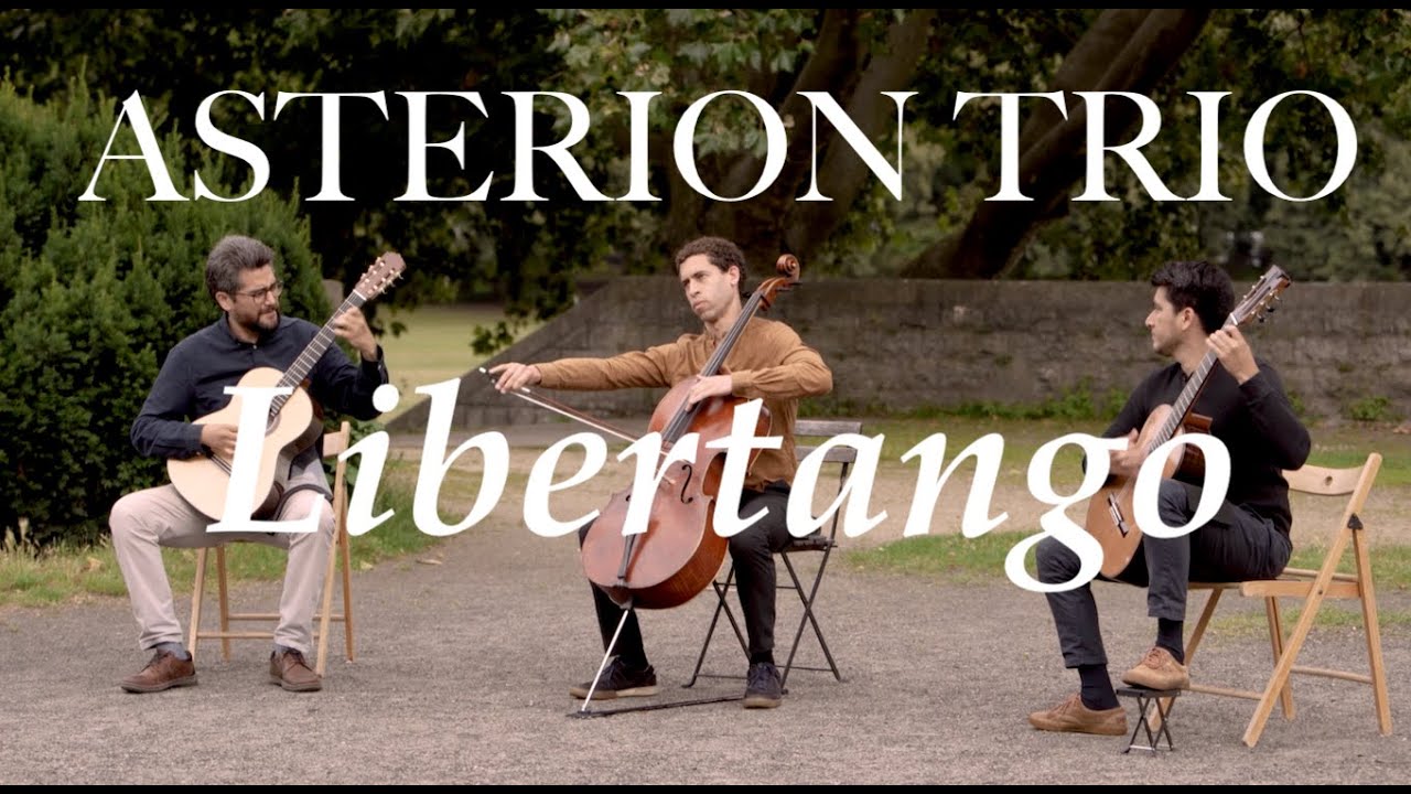 Libertango (A. Piazzolla) - Asterion Trio