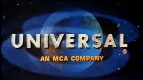 Opening & Closing to Flash Gordon 1981 VHS [MCA Videocassette Inc.]