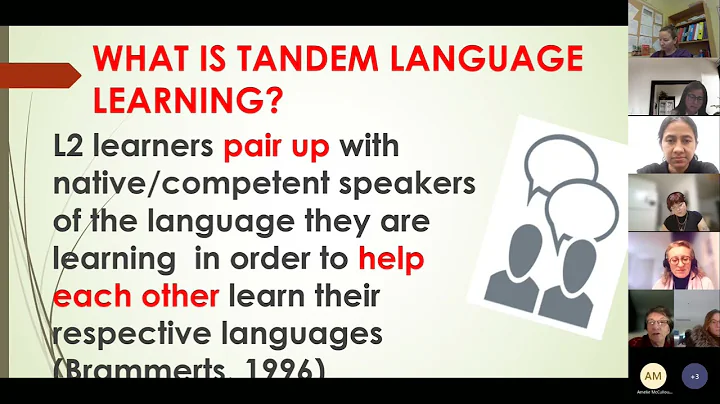 21st Century Second Language Learning: The eTandem Approach