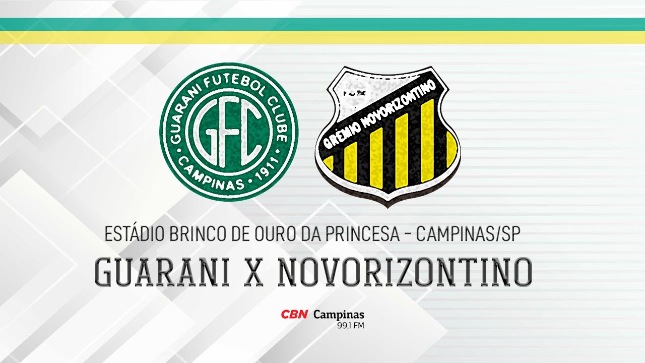 Guarani x Novorizontino| Série B AO VIVO | 20/09/2022 - YouTube