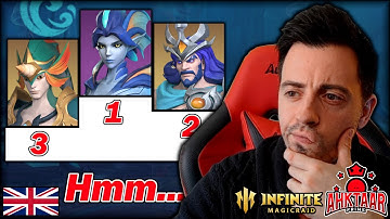 New Heroes - Boole Belton Hayley [Infinite Magicraid]