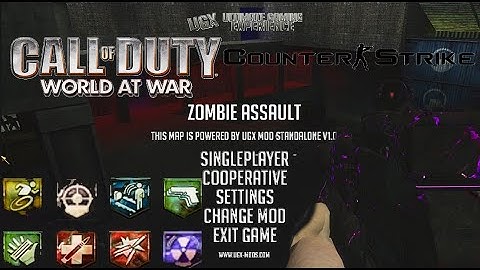 Counter Strike Zombies (cs_assault remake) World at War CUSTOM ZOMBIES