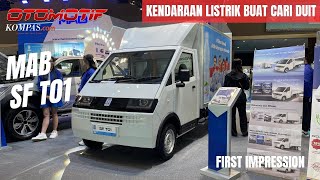 FIRST IMPRESSION | MAB SF T01 | Mobil Niaga Listrik Buatan Indonesia