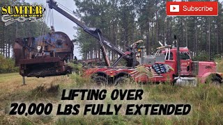 Lifting over 20,000 lbs fully extended