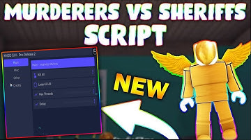 *NEW* Murderers VS Sheriffs Duels Script (PASTEBIN 2024) ( HITBOX EXP , KILL ALL , AIMBOT , ESP)
