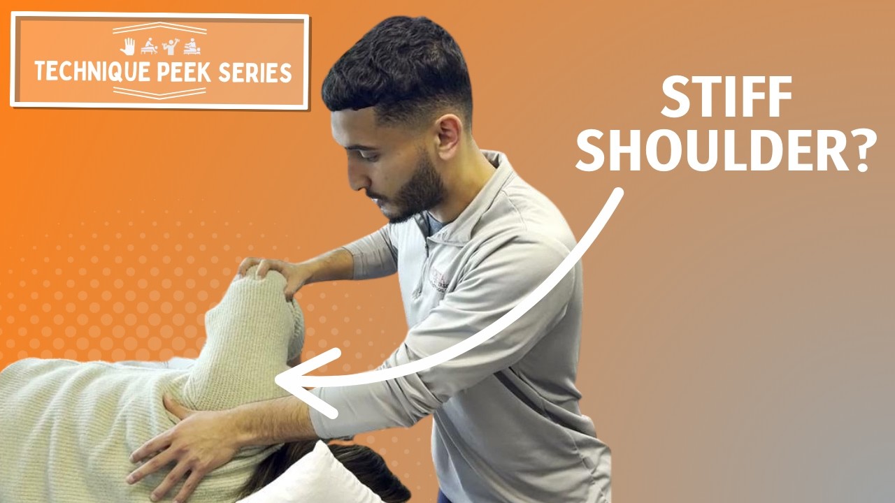 Test for Shoulder Stiffness in Under 30 Seconds!