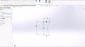 Creating a hyperboloid of revolution by rotating a hyperbola