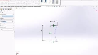 Creating a hyperboloid of revolution by rotating a hyperbola