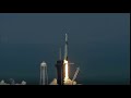 SpaceX вперше запустила в космос ракету з людьми