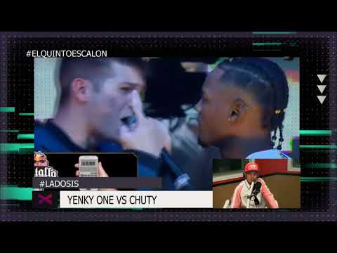DTOKE Analyzes Chuty vs. Yenky One - El Quinto Escalon Radio (12/05/17)