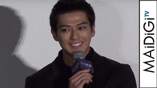 新田真剣佑のスタンドはお父さん?伊勢谷友介が“断言” 映画「ジョジョの奇妙な冒険 ダイヤモンドは砕けない 第一章」舞台あいさつ2 伊勢谷友介 検索動画24 新田真剣佑のスタンドはお父さん?伊勢谷友介が“断言” 映画「ジョジョの奇妙な冒険 ダイヤモンドは砕けない 第一章」舞台あいさつ2 伊勢谷友介 検索動画 24