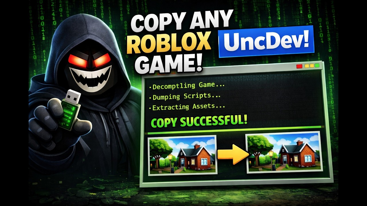 How To Decompile Any Roblox Game In 2026 New Decompiler UncDev YouTube 