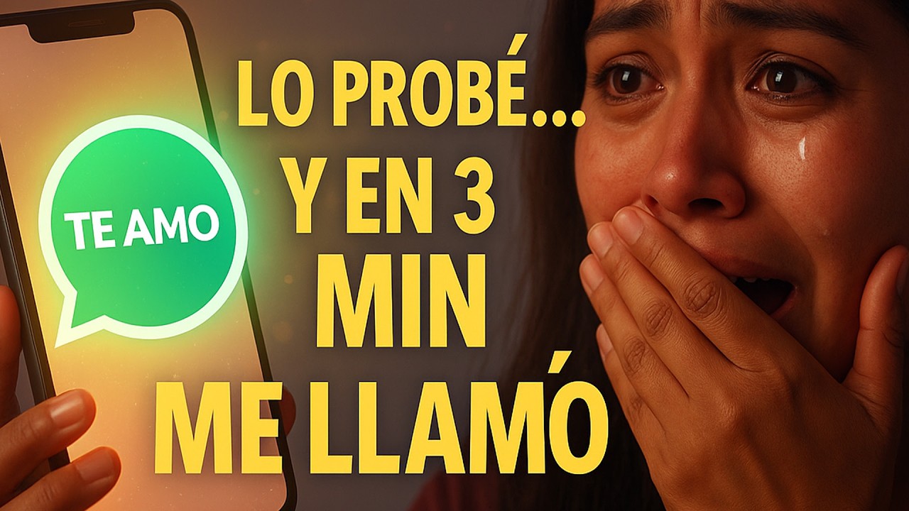 Lo Que Nadie Te Cuenta Sobre El Poder De Intentarlo Durante 3 Minutos