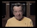 SPECIAL ON THE DEATH OF JIMMY STEWART - ABC - JULY 2, 1997 (without commercials)