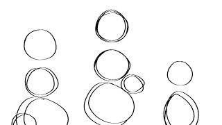 Circles Animation Test 2025 [ibis Paint X]