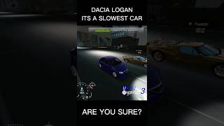 IT'S A SLOWEST CAR IN CPM