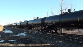 ICE SD40-2s Throttle Up From A Stop!!! Clarke Road Gary, IN