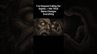 I Stopped Calling Her Sophia Her True Name Changes Everything The Hidden Gnostic Secret
