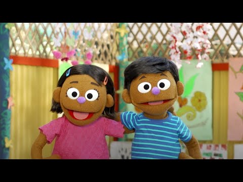 Meet Sesame Workshop's New Rohingya Muppets