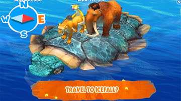 ICE AGE Adventures - Gameplay Walkthrough Part 17 HD | Travel To Icefall?