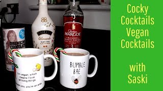**Cocky Cocktails**  - Singer Saski - Just Veganin