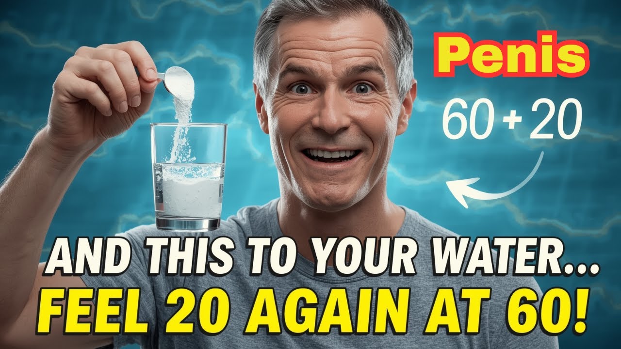 Never Drink Plain Water After 50 — Add THIS for Better Blood Flow Instantly