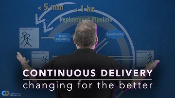 Continuous Delivery Creates Change For the Better