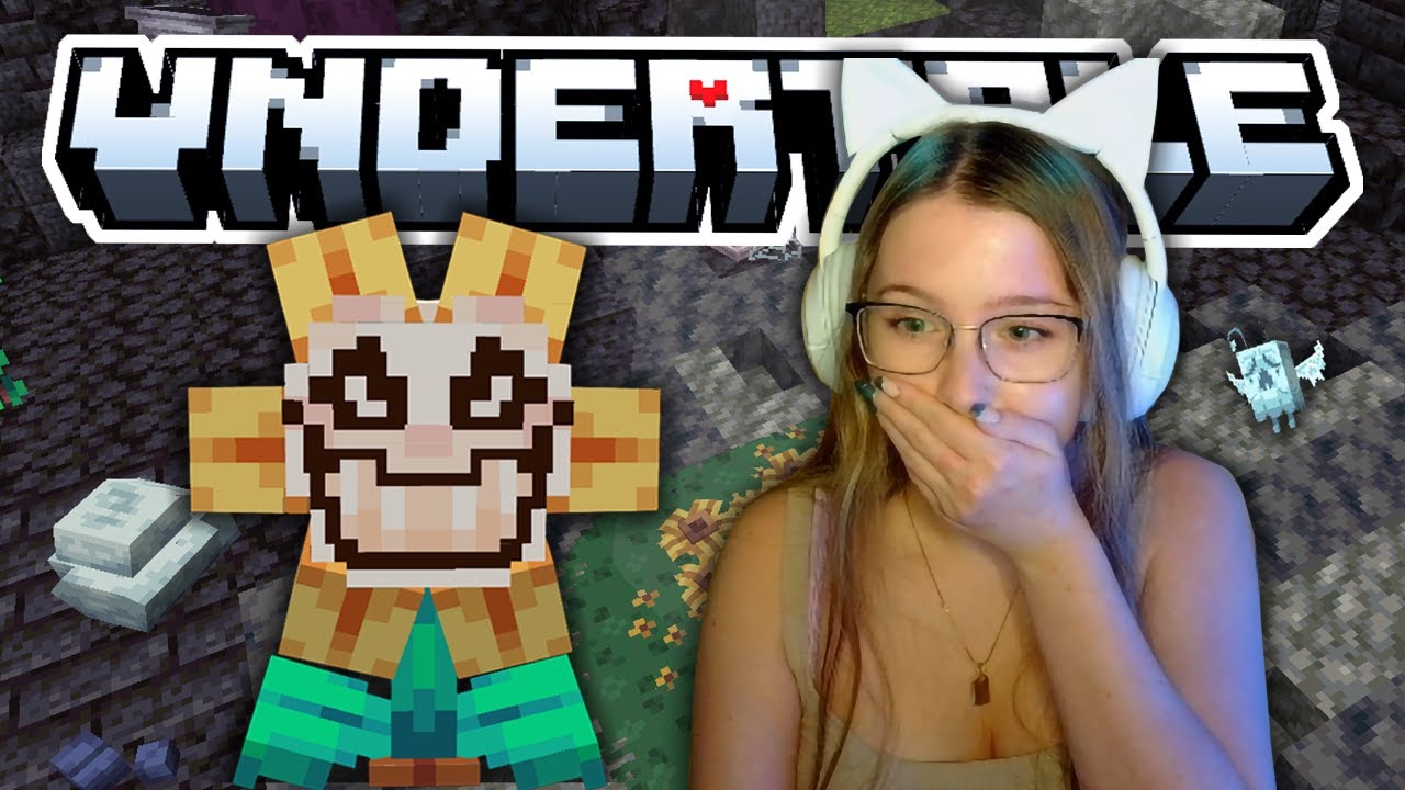 I got adopted (kidnapped) in Minecraft Undertale
