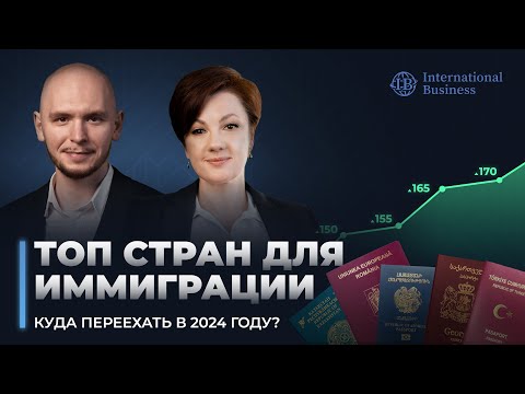 Самые Востребованные Направления Для Иммиграции В 2024 Году