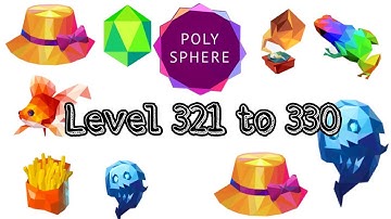 polysphere level 321 to 330 |polysphere game play | golex game tv.