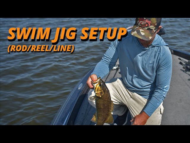 Swim Jig Setup (Rod/Reel/Line) - Cade Laufenberg 