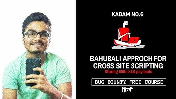 600+ XSS PAYLOADS | BAHUBALI APPROACH TO XSS  | HOW TO FIND XSS |BUG BOUNTIES METHODS |EP#6🔥