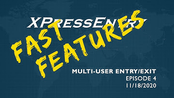 Fast Features Episode 4 — Multi-User Entry & Exit with Dr. David Carta & Alex Jacobsma