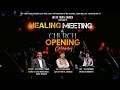 Healing meeting  church opening ceremony  evg stephen goshi  life of truth church