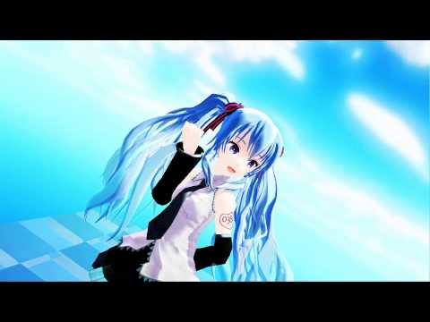 MMD Prism Heart 初音ミク 