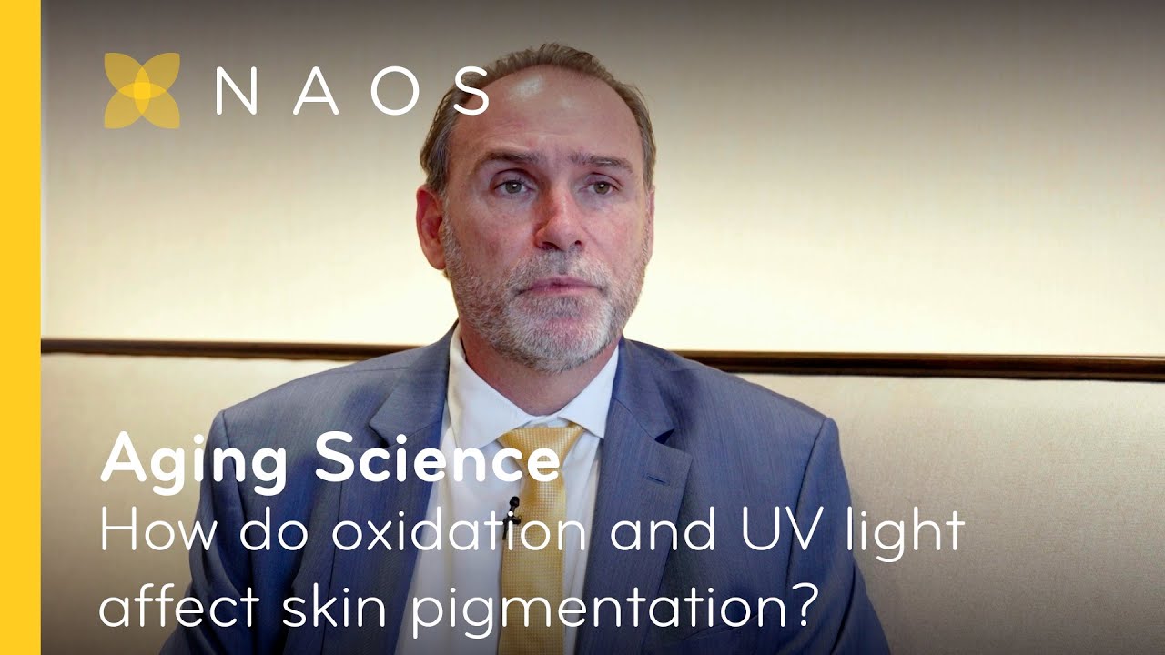 How do oxidation and UV light affect skin pigmentation? | NAOS