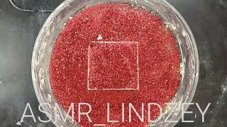 @PunknprettyAsmr Soft Chalk With Red Sand & Glitter screenshot 3