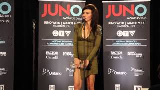 Lights Backstage At The 2015 Juno Awards