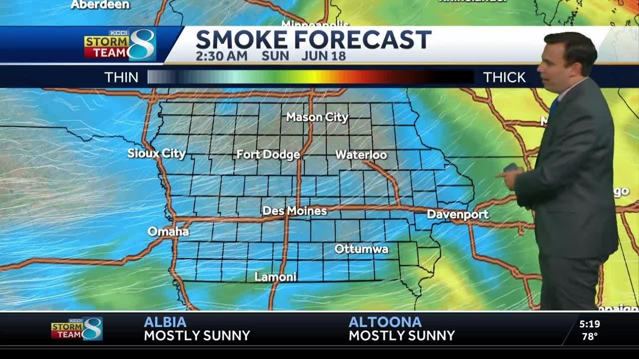 Seasonable weekend with storm chances - YouTube