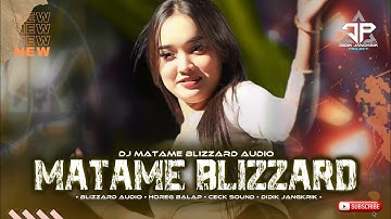 DJ MATAME TRAP PARTY ‼️BLIZZARD AUDIO VIRAL TITKOK HOREG BALAP - DIDIK JANGKRIK