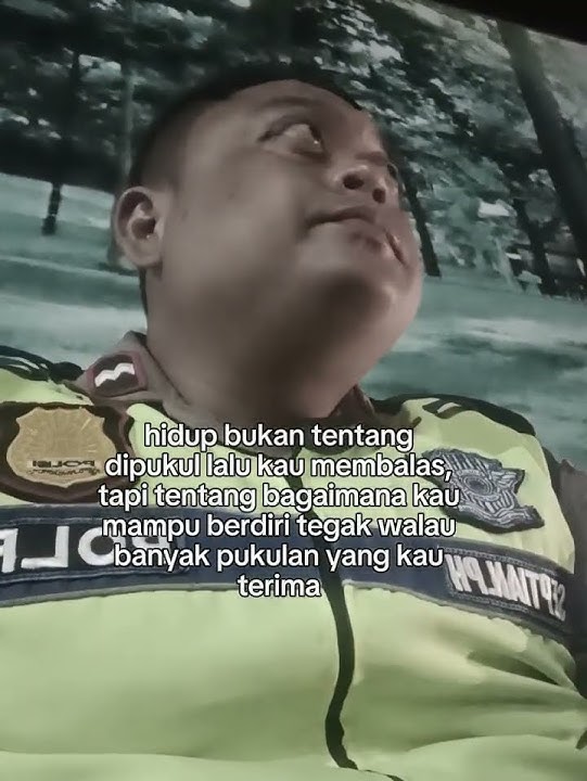 Paku lurus akan terus di pukul sedangkan yang bengkok di biarkan