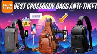 ✅ ¡Top 3 BEST Crossbody Sling Bags Anti-theft on temu for ANY Occasion!🌟Small, Medium & Large🚀