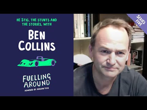 The Stig, the stunts and the stories, with Ben Collins | Fuelling Around | Series 5 Episode 6