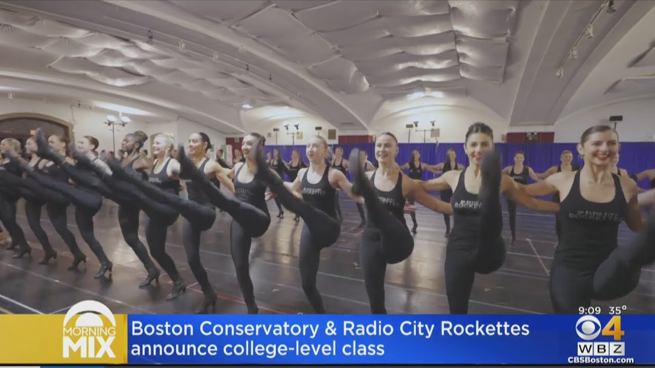 Boston Conservatory and Rockettes announce collegelevel class YouTube