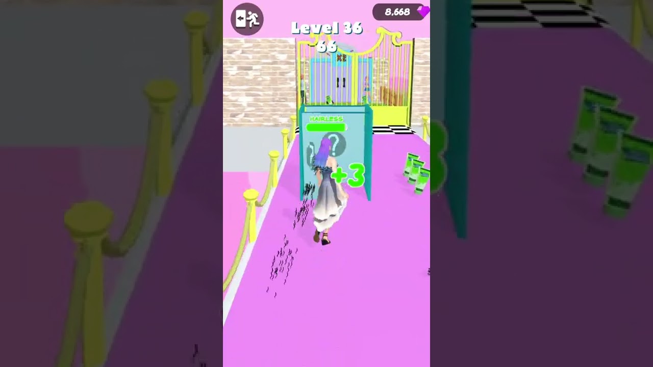 Girl Makeover Princess Run 🧝‍♀️  Best Funny 3D Games