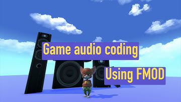 Game Audio Coding using FMOD