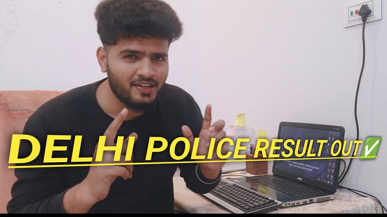 Delhi police result OUT ✅🤘 physical date aa gayi 🤩