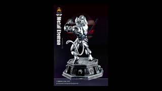 GK新品 数码宝贝 究极体 最强 钢铁悟空兽!Resin GK Statue Digimon Metal Etemon by BBA crossover miman studio